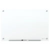 Brilliance Glass Dry-Erase Boards, 96" x 48", White Surface