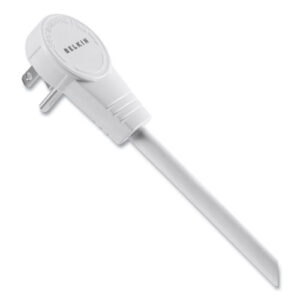 Belkin 6 Outlet Home/Office Surge Protector -Rotating plug - 8 foot cord - White -720 Joules