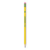 Pre-Sharpened Pencil, HB (#2), Black Lead, Yellow Barrel, Dozen