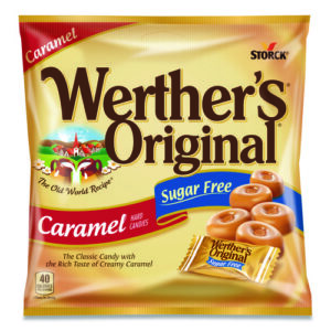 Hard Candies, Caramel, Individually Wrapped, 2.75 oz