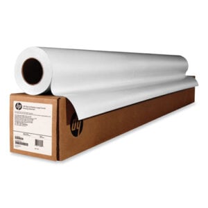 Removable Adhesive Fabric Rolls, 12 mil, 42" x 100 ft, Matte, White