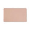 Vegan Leather Desk Pads, 23.6 x 13.7, Light Pink