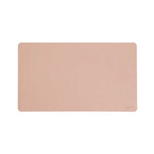 Vegan Leather Desk Pads, 23.6 x 13.7, Light Pink