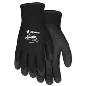 Ninja Ice Gloves, Black, Large
