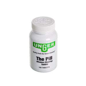 Pill Window Cleaning Tablets, 100 Tablets/Bottle
