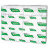 Perform Interfold Napkins, 1-Ply, 6.5 x 4.25, White, 376/Pack, 16 Packs/Carton