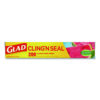 Cling'N Seal Plastic Food Wrap, 200 sq ft