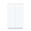 Steno Pads, Gregg Rule, Red Cover, 80 White 6 x 9 Sheets