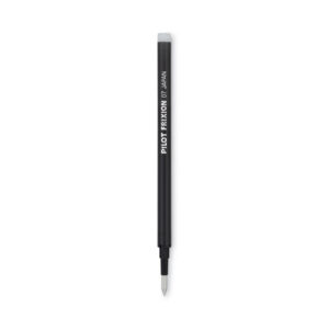 Refill for Pilot FriXion Erasable, FriXion Ball, FriXion Clicker and FriXion LX Gel Ink Pens, Fine Tip, Black Ink, 3/Pack