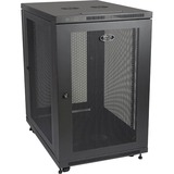 Tripp Lite by Eaton SmartRack 18U Mid-Depth Half-Height Rack Enclosure Cabinet