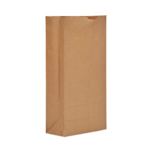 Grocery Bag, 15" x 16.75" x 19", Brown, 1,000/Bundle