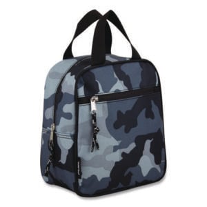 Bijoux Lunch Bag, 7.5" x 4.25" x 9", Midnight Camo