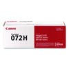 5648C001 (072H) High-Yield Toner, 4,100 Page-Yield, Black