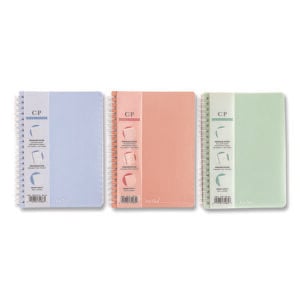 Noted Personal Notebook, Medium/College Rule, Randomly Assorted Cover Color, (100) 7 x 5 Sheets