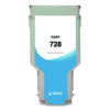 Compatible Cyan Ink, Replacement for 728 (F9K17A), 300 mL