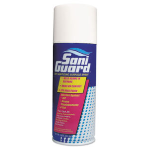Sanitizer Surface Spray, 10 oz Aerosol Spray