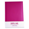 Self-Sealing Bubble Mailer, 6 x 9, Pink, 12/Pack