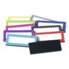 Moroccan Magnetic Labels, 10 Assorted Colors, 2.5" x 1", 30/Pack