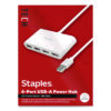 USB 2.0 Hubs, 4-Port, White