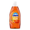 Ultra Antibacterial Dishwashing Liquid, Orange Scent, 30.8 oz Bottle, 8/Carton