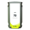 Remanufactured Yellow High-Yield Ink, Replacement for 72 (C9373A), 130 mL