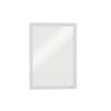 Infoframe DURAFRAME Self Adhesive Double Sided Sign Holder, 9.5 x 12, White Frame, 2/Pack