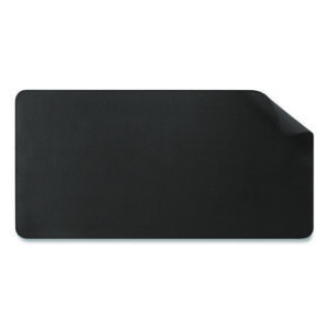 Anti-Slip Fabric Desk Pad, 31.5 x 15.7, Black