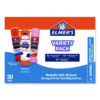 Glue Stick Variety Pack, 0.21 oz, Dries Clear, 30/Pack