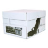 Recycled Multipurpose Paper, 92 Bright, 20 lb Bond Weight, 8.5 x 14, White, 500/Ream, 5 Reams/Carton