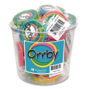Orby Fidget Toy, Small, Assorted Colors, 24/Carton