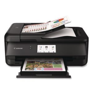 PIXMA TS9520a Wireless All-in-One Inkjet Printer, Copy/Print/Scan