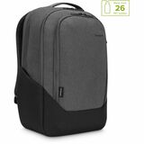 Targus Cypress Hero TBB58602GL Carrying Case (Backpack) for 15.6" Notebook - Gray