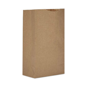 Grocery Bag, 16" x 9" x 20.5", Kraft, 250/Bundle