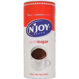 N'Joy® Pure Sugar Cane Sugar 20 oz Canister