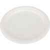 SCT® Champware Bagasse Dinnerware Plate 10"" Dia. White Pack of 500