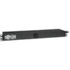 Tripp Lite by Eaton 2.4kW Single-Phase 120V Basic PDU, 13 NEMA 5-15/20R Outlets, NEMA L5-20P Input, 15 ft. (4.57 m) Cord, 1U Rack-Mount