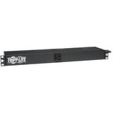 Tripp Lite by Eaton 2.4kW Single-Phase 120V Basic PDU, 13 NEMA 5-15/20R Outlets, NEMA L5-20P Input, 15 ft. (4.57 m) Cord, 1U Rack-Mount