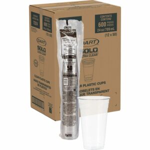 Solo Ultra Clear Cold Cups