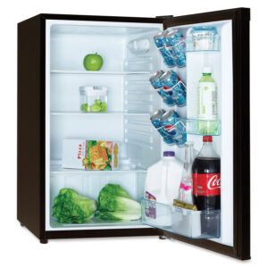 Avanti AR4446B 4.4 Cubic Foot Refrigerator