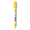 Permanent Paint Marker, Medium Bullet Tip, Yellow