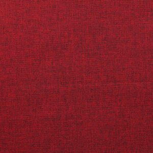 Set Of 4 Red Tripartite Lumbar Pillow Covers