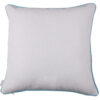 Square Happy Place Beach Quote Decorative Throw Pillow Cover
