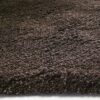 2'X4' Espresso Brown Indoor Shag Rug