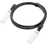 AddOn Cisco to Multiple OEMs Compatible TAA Compliant 40GBase-CU QSFP+ to 4xSFP+ Direct Attach Cable (Active Twinax, 5m)