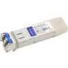 AddOn Brocade XBR-000258 Compatible TAA Compliant 16GBase-LW Fibre Channel SFP+ Transceiver (SMF, 1310nm, 25km, LC)