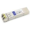 AddOn Cisco ONS ONS-SC+-10GEP59.3 Compatible TAA Compliant 10GBase-DWDM 50GHz SFP+ Transceiver (SMF, 1559.39nm, 80km, LC, DOM)