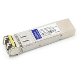 AddOn Cisco ONS ONS-SC+-10GEP59.3 Compatible TAA Compliant 10GBase-DWDM 50GHz SFP+ Transceiver (SMF, 1559.39nm, 80km, LC, DOM)