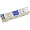 Brocade (Formerly) E1MG-LX-OM-T Compatible TAA Compliant 1000Base-LX SFP Transceiver (SMF, 1310nm, 10km, LC, DOM, Rugged)