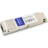 AddOn Cisco Meraki MA-QSFP-40G-SR4 Compatible TAA Compliant 40GBase-SR4 QSFP+ Transceiver (MMF, 850nm, 150m, MPO, DOM)