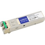 AddOn Fujitsu FC9686MS05 Compatible TAA Compliant 1000Base-DWDM 100GHz SFP Transceiver (SMF, 1556.55nm, 80km, LC)